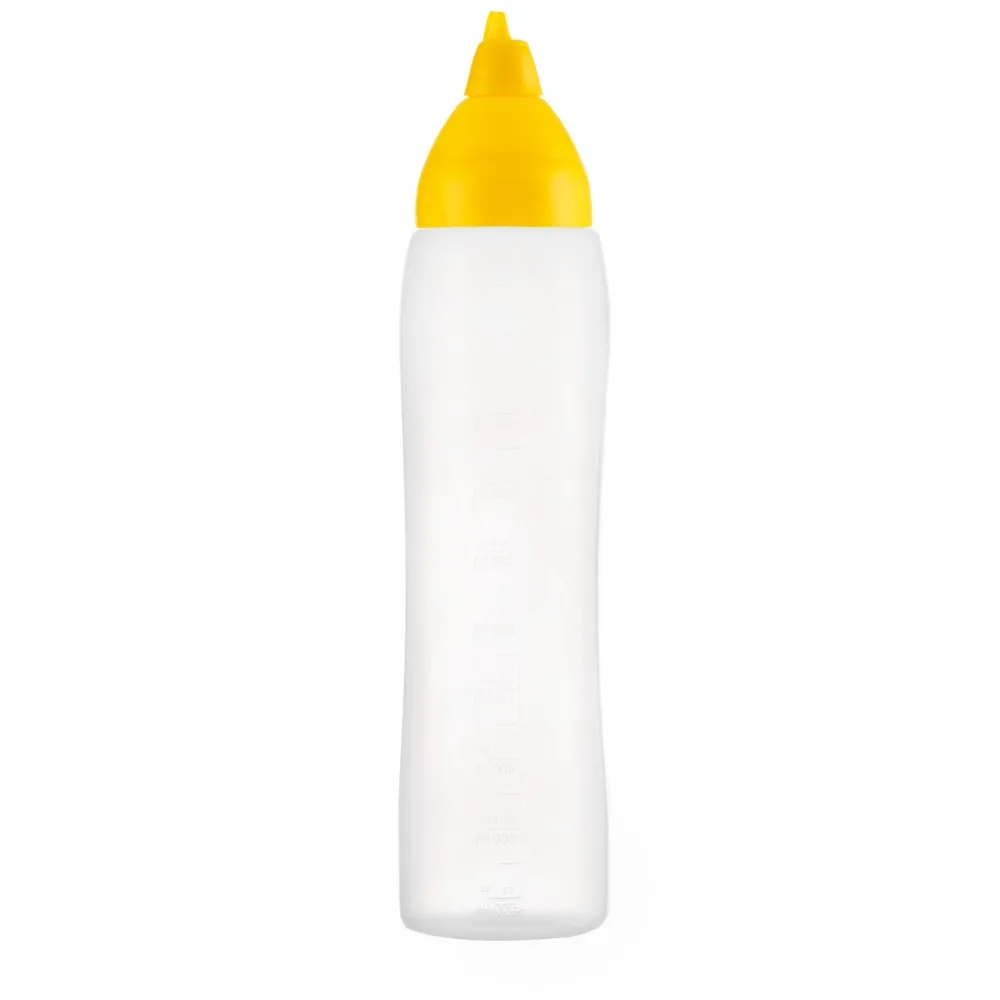 Mērču pudele-dozators dzeltens 1000 ml (AR05557)