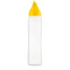 Mērču pudele-dozators dzeltens 1000 ml (AR05557)