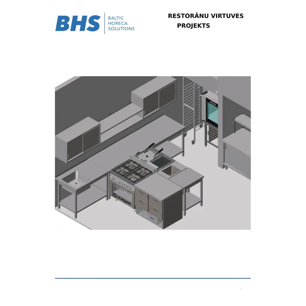 Virtuves bloks (RAS-Kitchen-block)