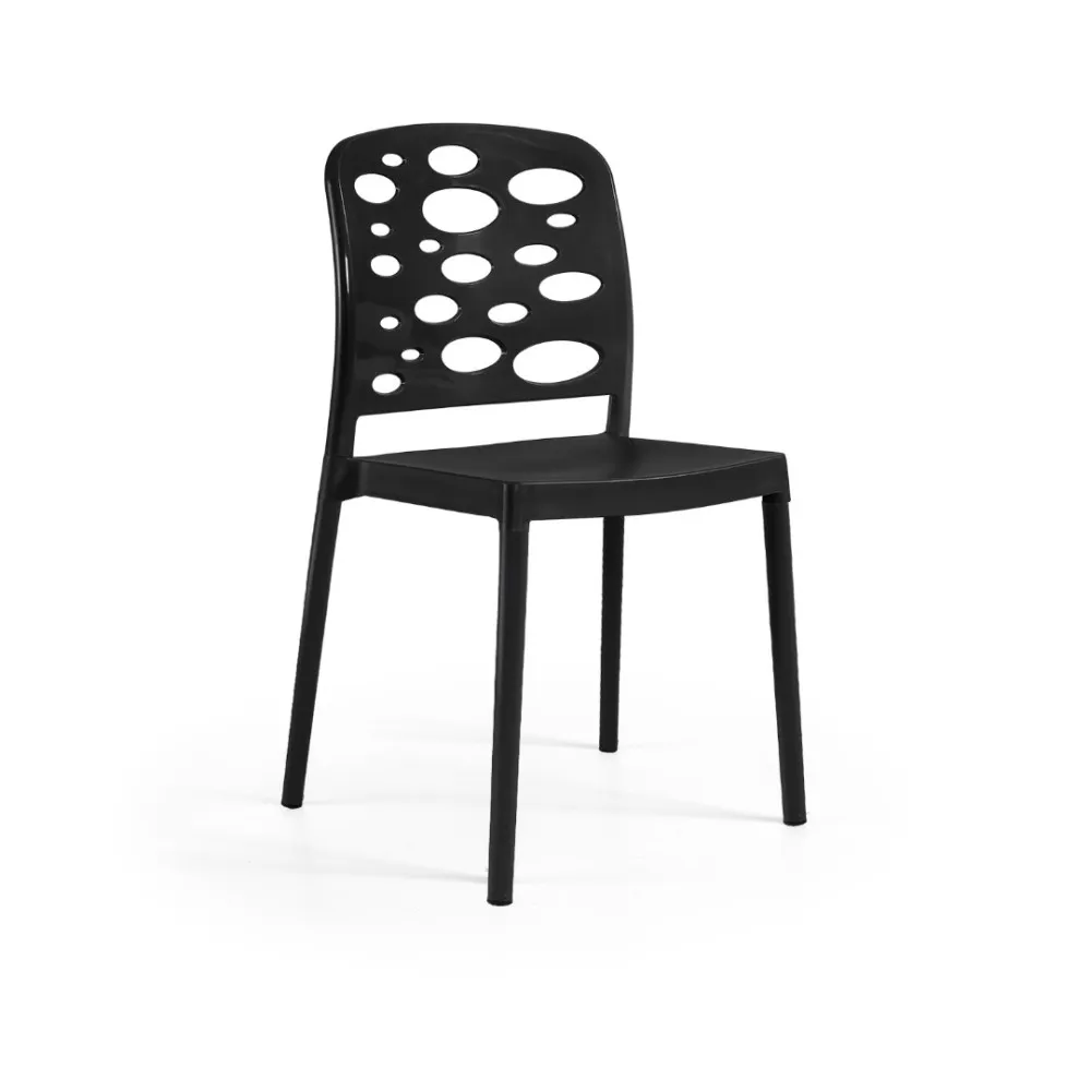 Krēsls Bubble ar kājam no plastika (3G-BubbleChairPlastic)