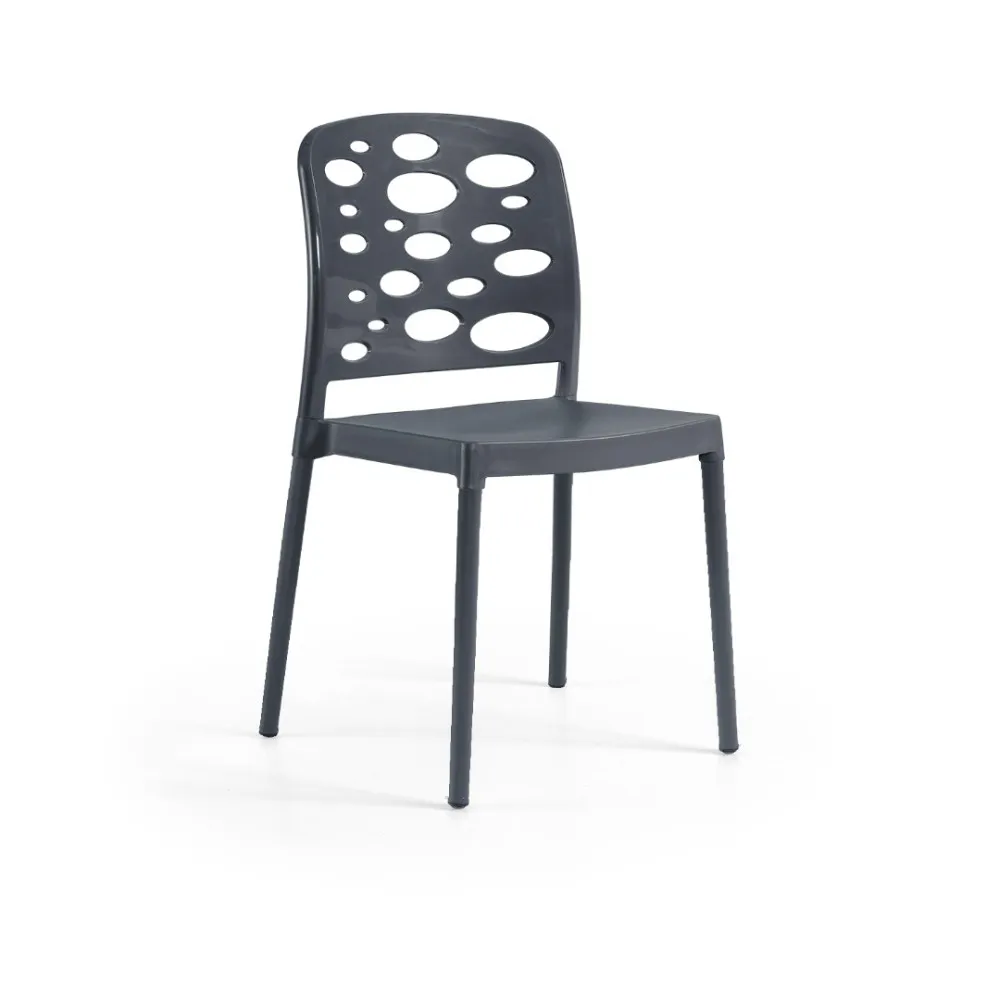 Krēsls Bubble ar kājam no plastika (3G-BubbleChairPlastic)
