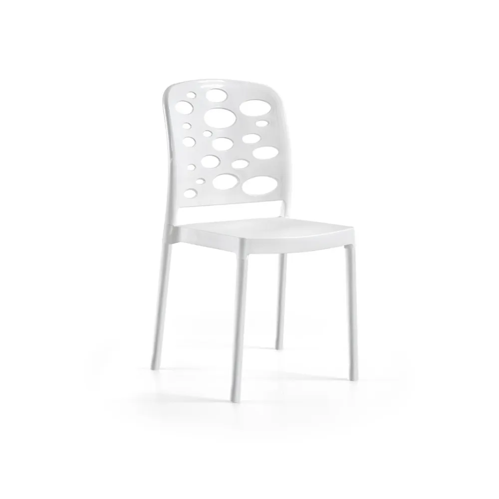 Krēsls Bubble ar kājam no plastika (3G-BubbleChairPlastic)