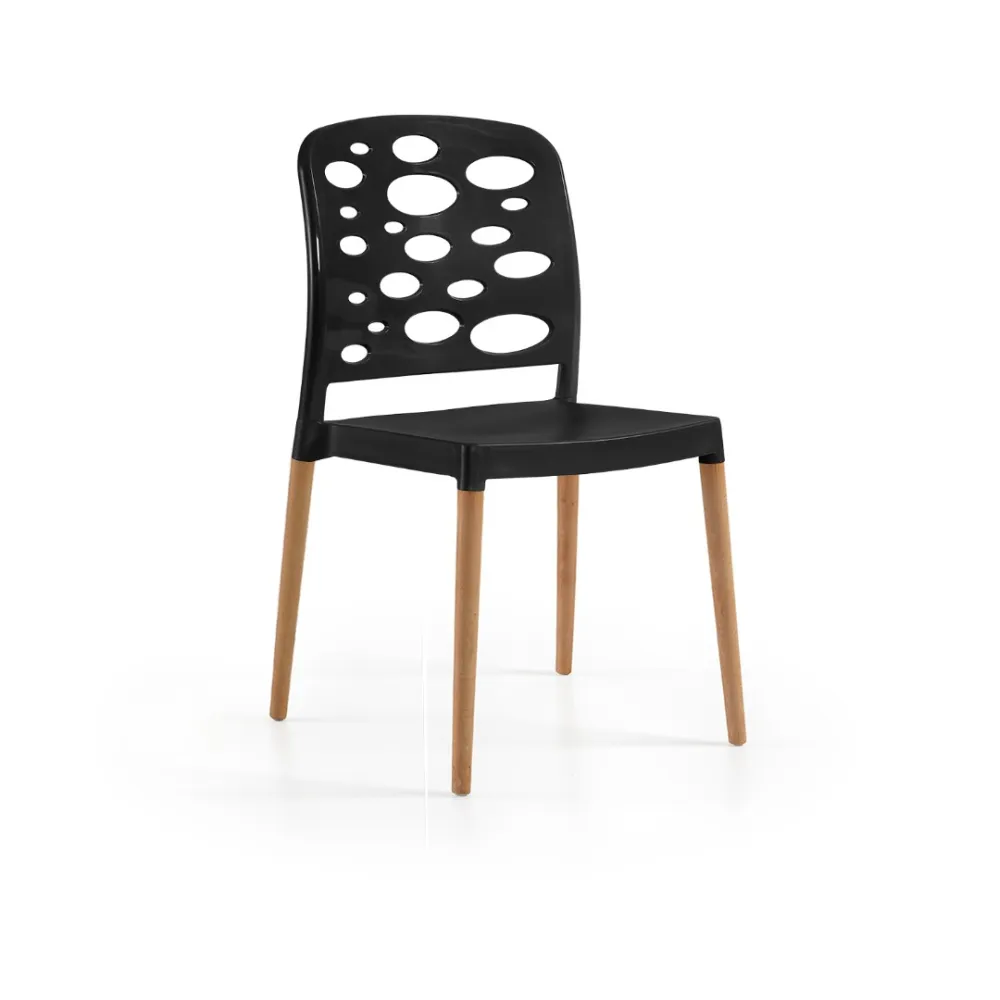Krēsls Bubble ar koka kājam (3G-BubbleChairWood)