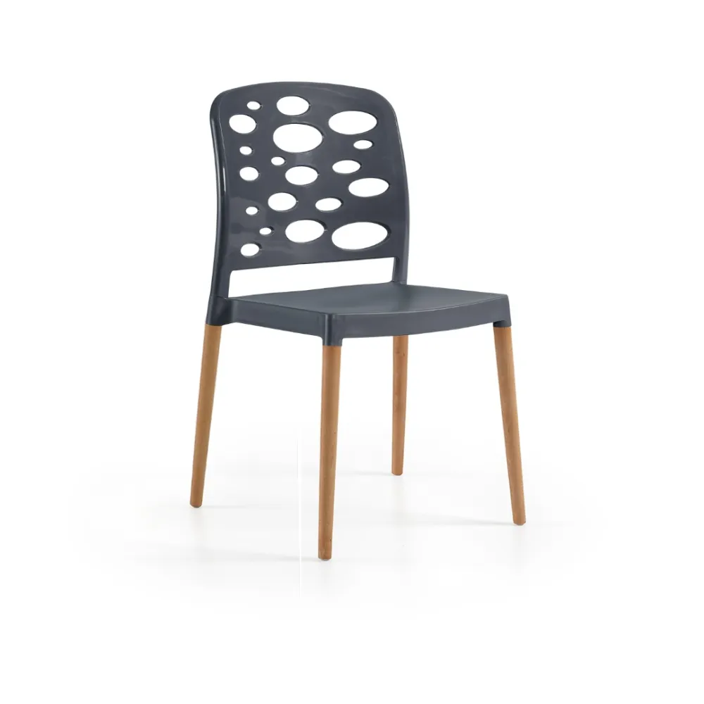Krēsls Bubble ar koka kājam (3G-BubbleChairWood)