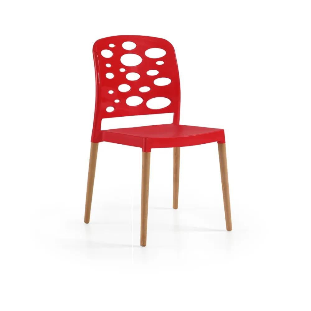 Krēsls Bubble ar koka kājam (3G-BubbleChairWood)