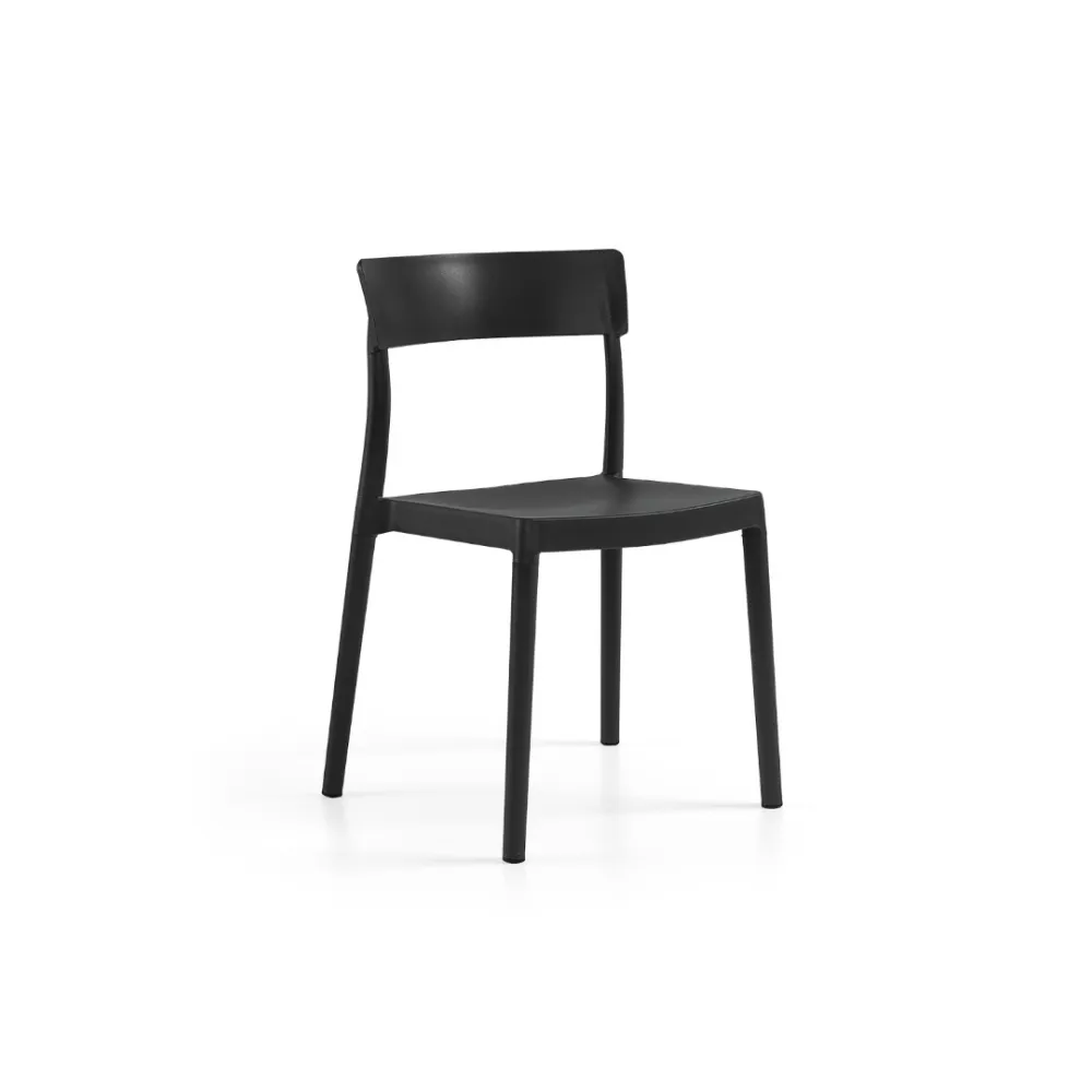 Krēsls Lilly ar kājam no plastika (3G-LillyChairPlastic)