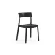 Krēsls Lilly ar kājam no plastika (3G-LillyChairPlastic)