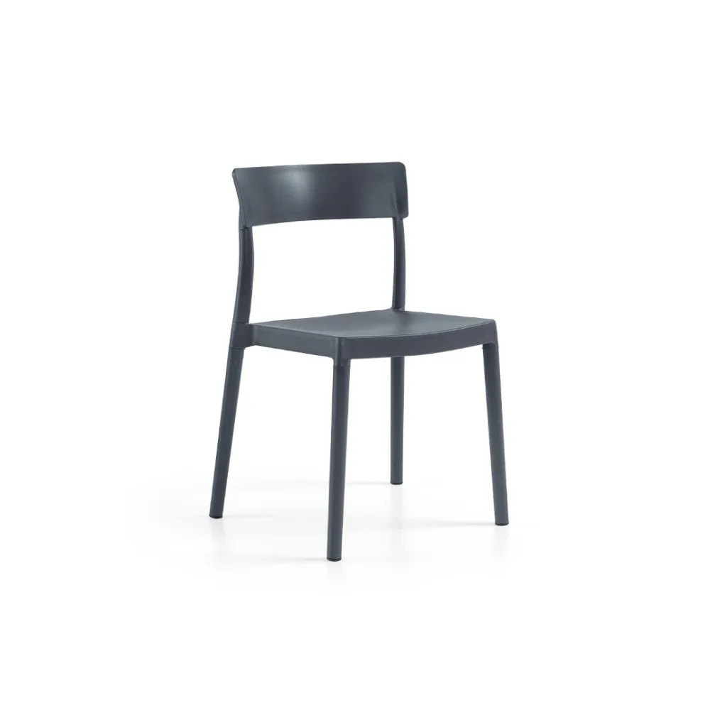 Krēsls Lilly ar kājam no plastika (3G-LillyChairPlastic)
