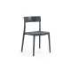 Krēsls Lilly ar kājam no plastika (3G-LillyChairPlastic)