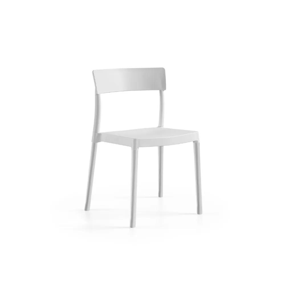 Krēsls Lilly ar kājam no plastika (3G-LillyChairPlastic)