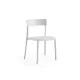 Krēsls Lilly ar kājam no plastika (3G-LillyChairPlastic)