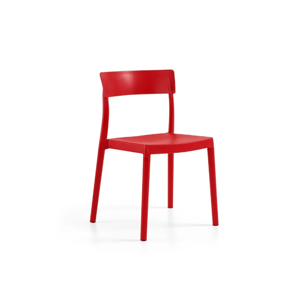 Krēsls Lilly ar kājam no plastika (3G-LillyChairPlastic)