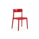 Krēsls Lilly ar kājam no plastika (3G-LillyChairPlastic)