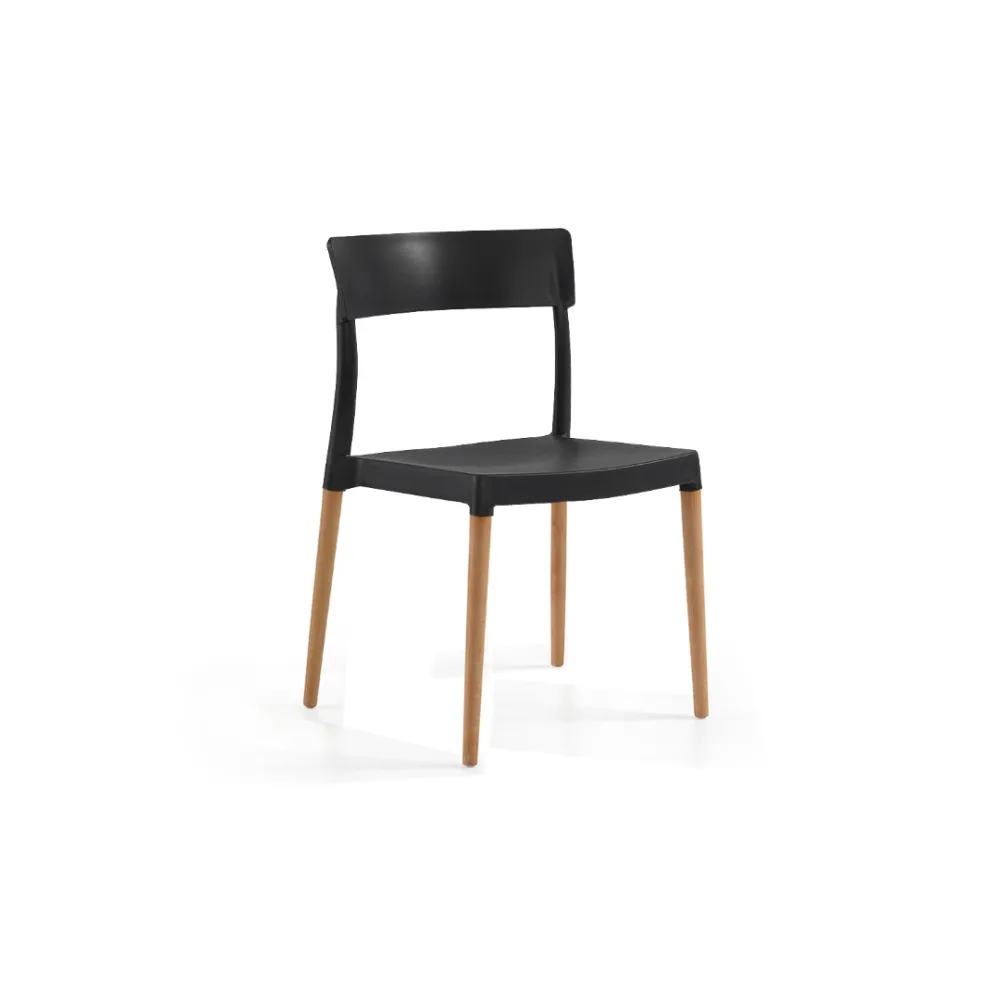 Krēsls Lilly ar koka kājam (3G-LillyChairWood)