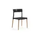 Krēsls Lilly ar koka kājam (3G-LillyChairWood)