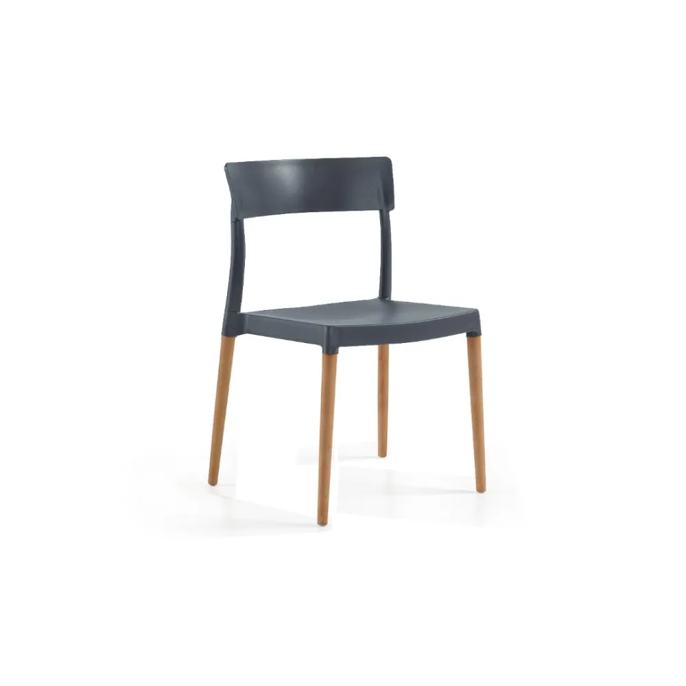 Krēsls Lilly ar koka kājam (3G-LillyChairWood)
