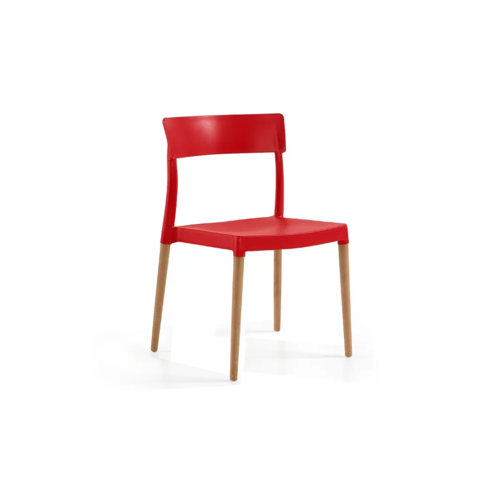 Krēsls Lilly ar koka kājam (3G-LillyChairWood)