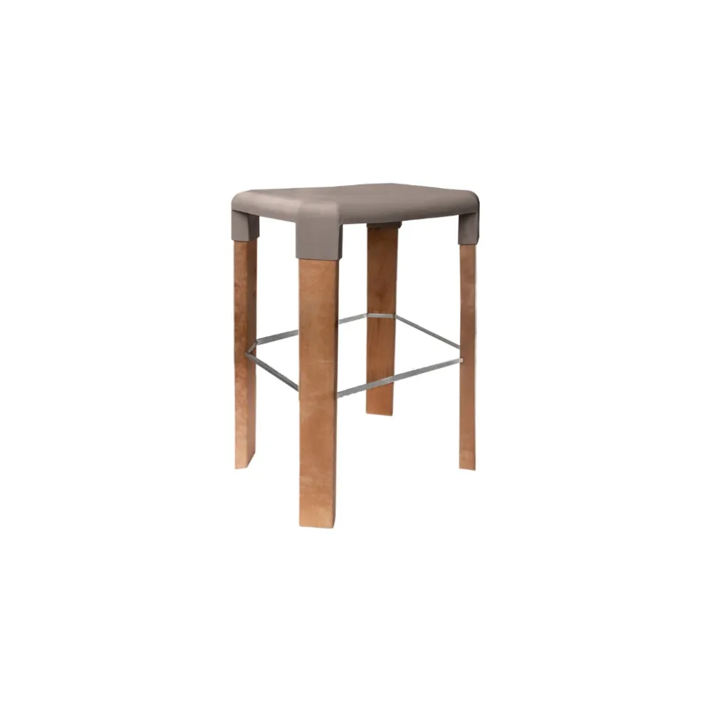 Krēsls Oslo Low Wood (3G-OsloLowChairWood)