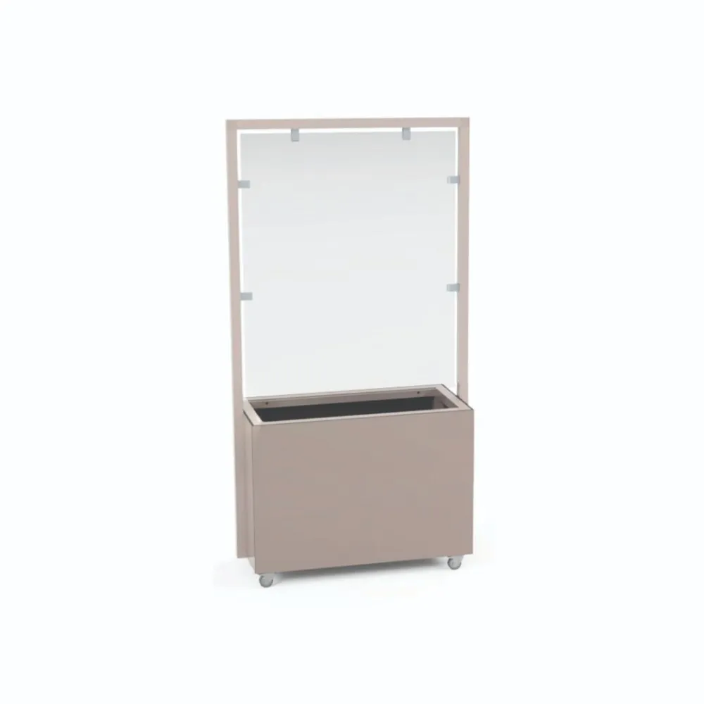 Atdaloša siena ar puķu podu H-700mm (3G-Dscreenpot-700)