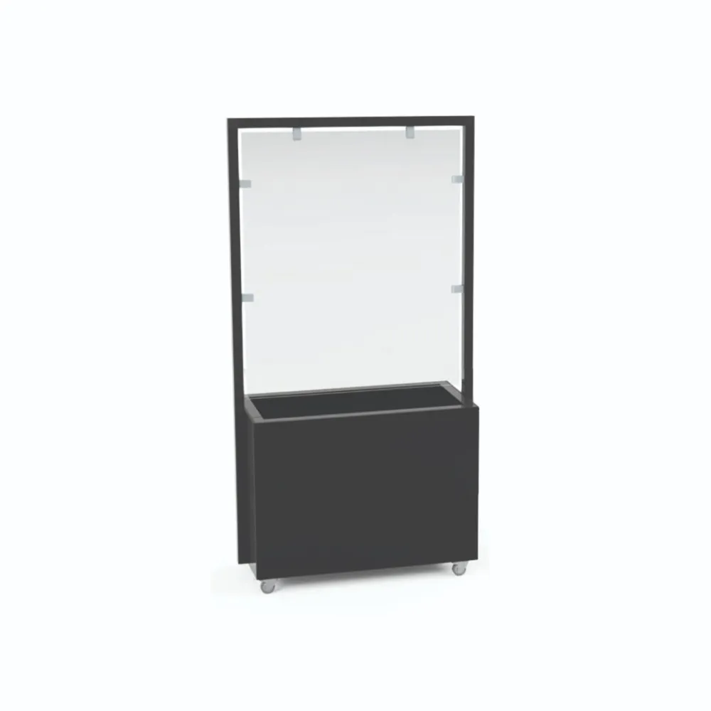 Atdaloša siena ar puķu podu H-700mm (3G-Dscreenpot-700)
