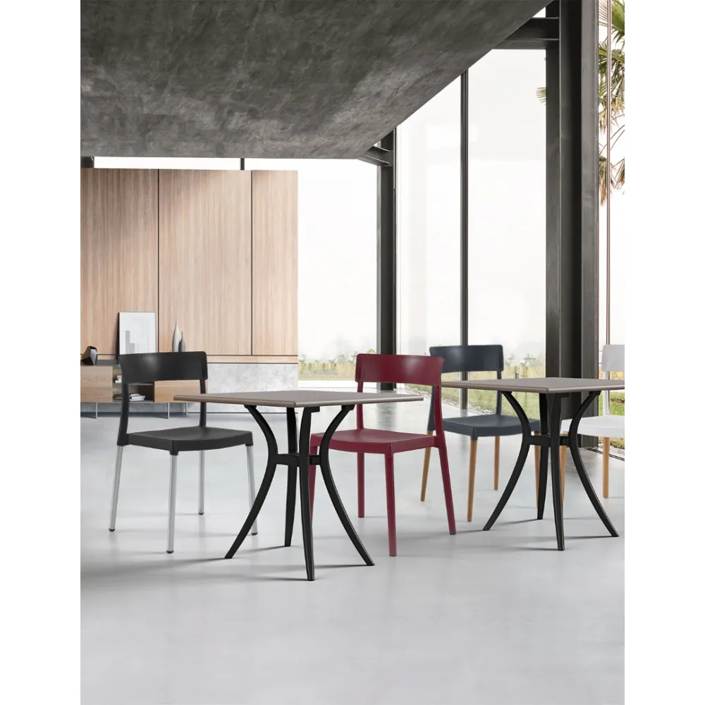 Krēsls Lilly ar koka kājam (3G-LillyChairWood)