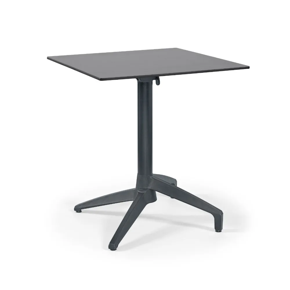 Galds saliekams Gemini Folding 70x70 cm Antracite (3G-03.02220.954)