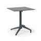 Galds saliekams Gemini Folding 70x70 cm Antracite (3G-03.02220.954)