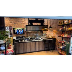 Rasējums Wok Cafe