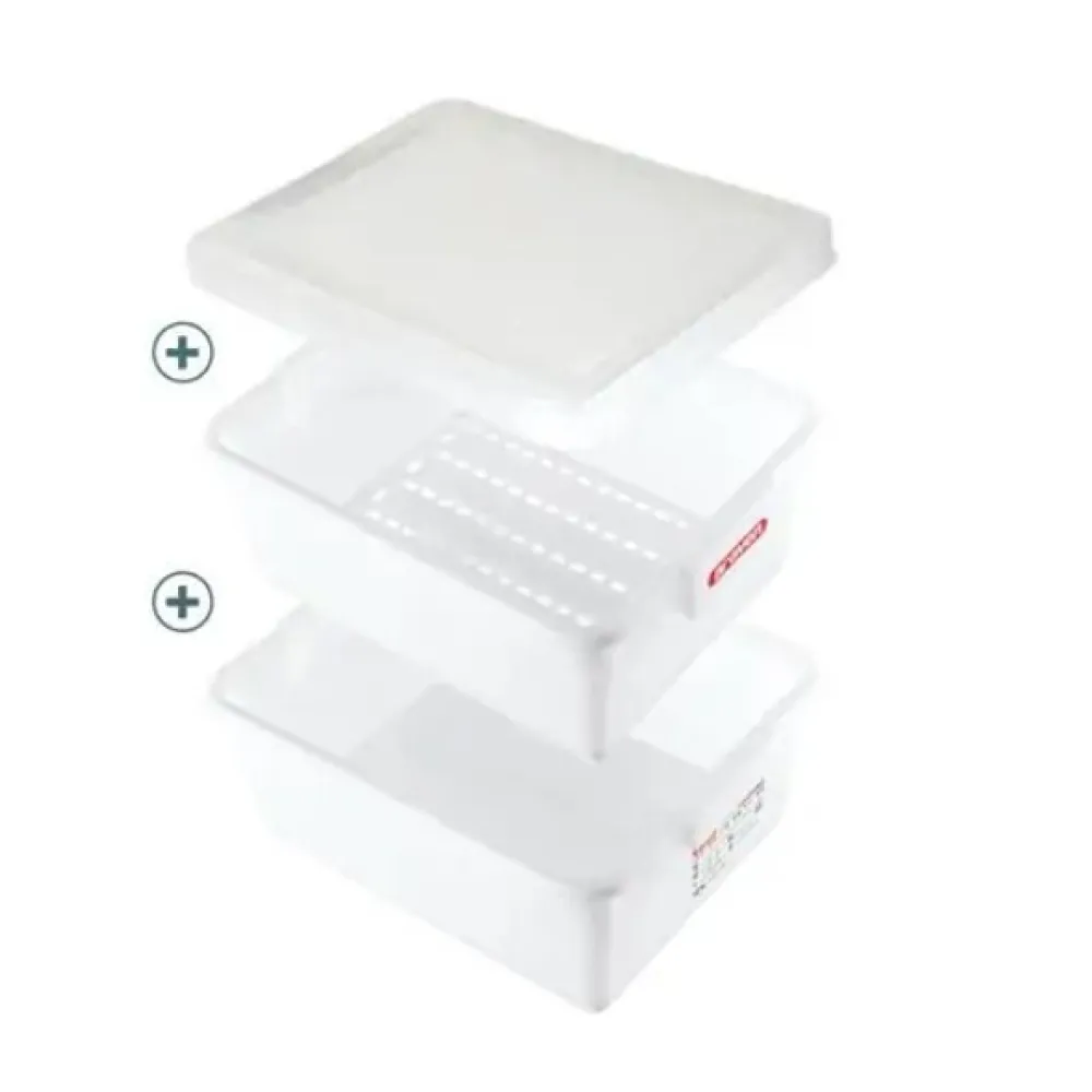 Konteineru komplekts  ēdienu atkausēšanai 35 l (AR01260)