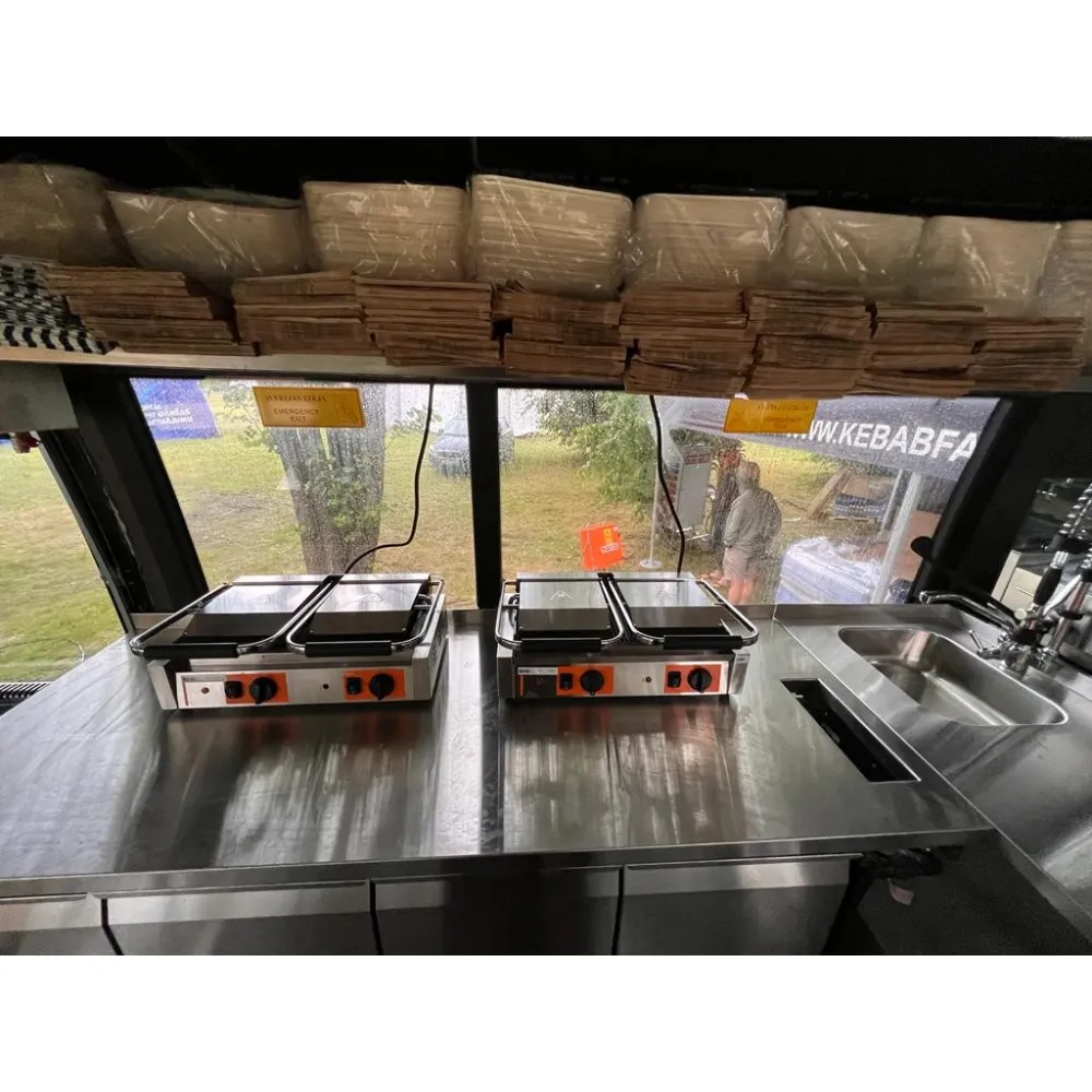 Darba zona  Fast -food Bus (RAS102)
