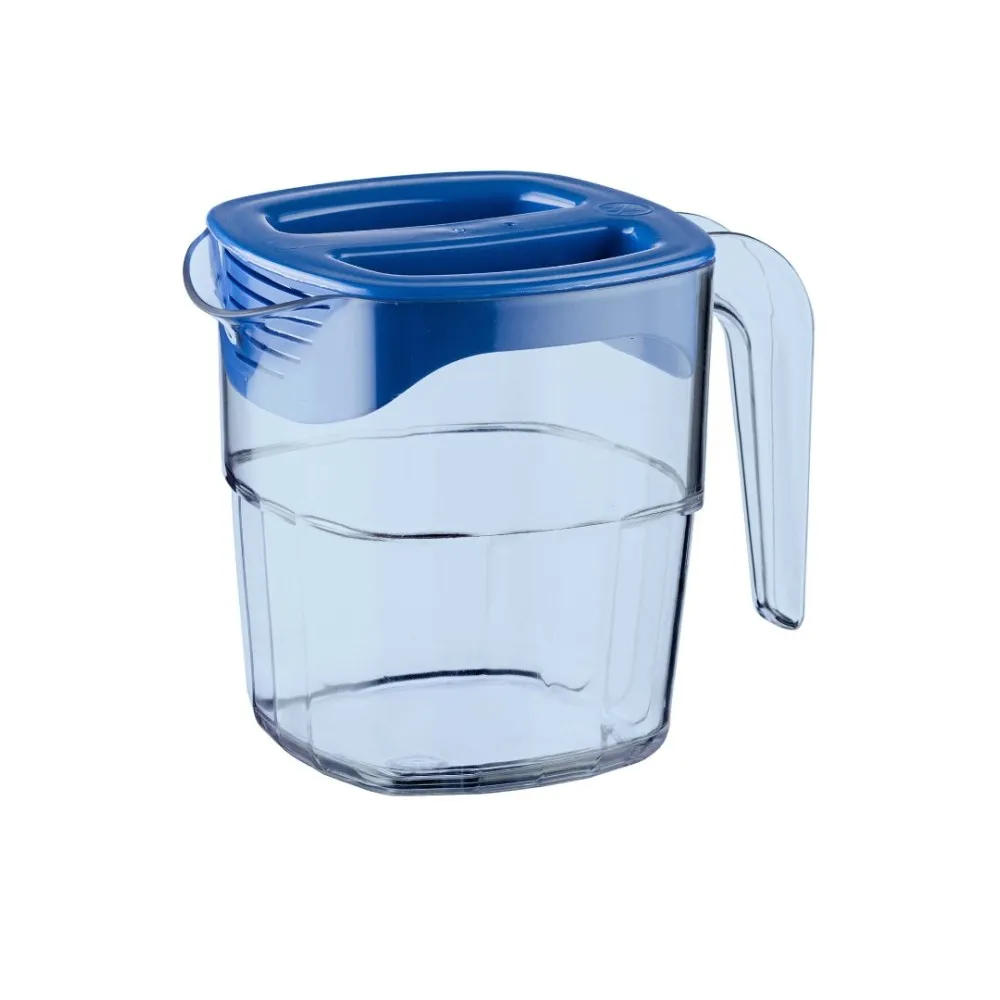 Sulas krūze 1000 ml, blue ABS (AR71401)