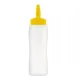 Mērču pudele-dozators dzeltens 750 ml (AR51378)