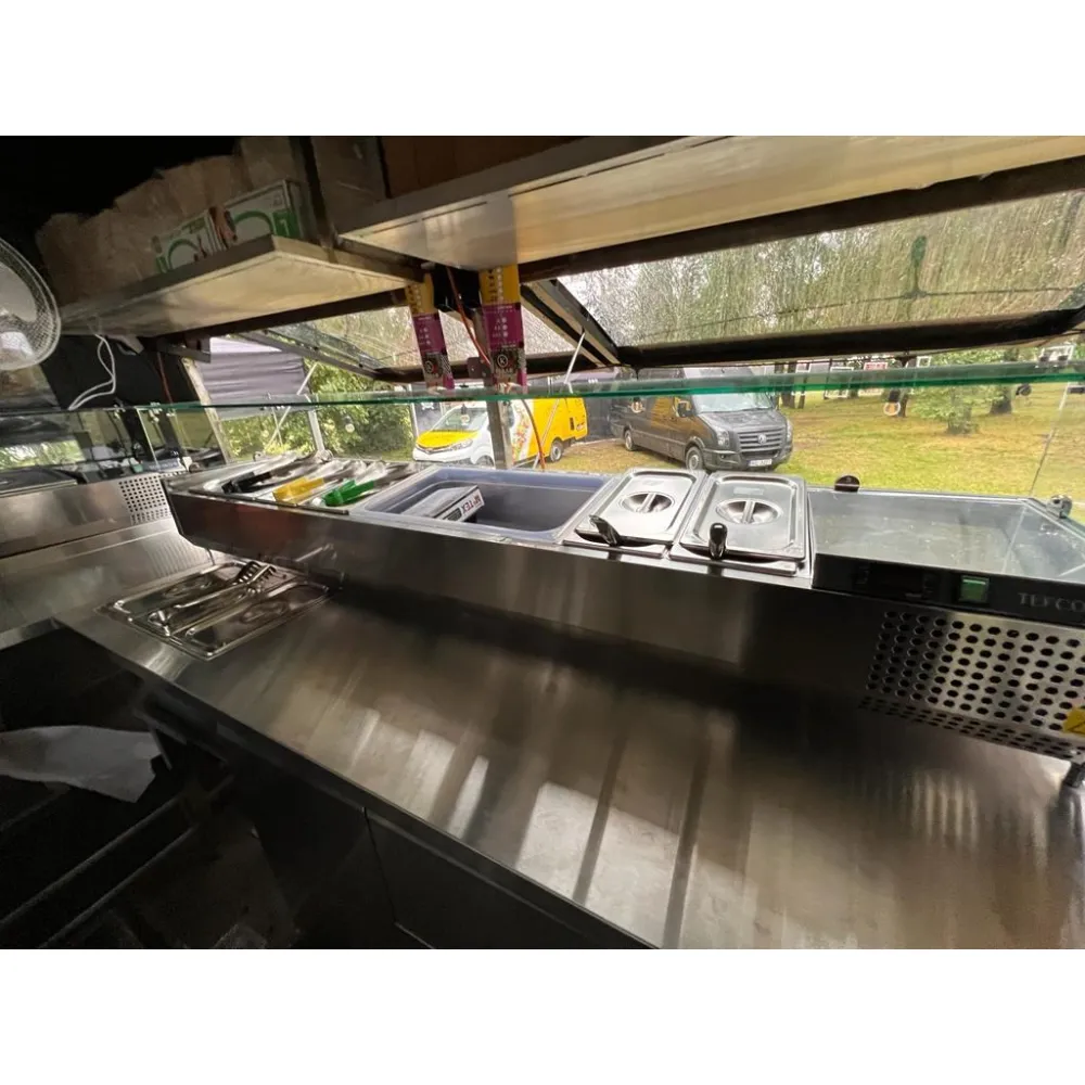 Darba zona  Fast -food Bus (RAS102)