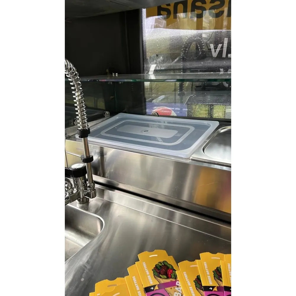Darba zona  Fast -food Bus (RAS102)