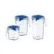 Sulas krūze 1400 ml, blue ABS (AR71402)