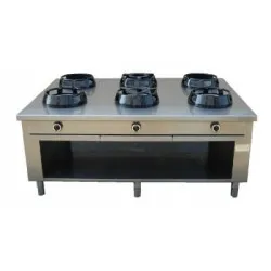 Gāzes WOK  CC/06-2 BA850H
