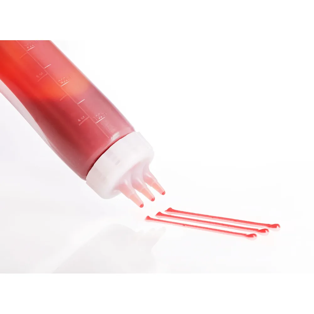 Mērču pudele-dozators Squeeze 500 ml (AR03377)