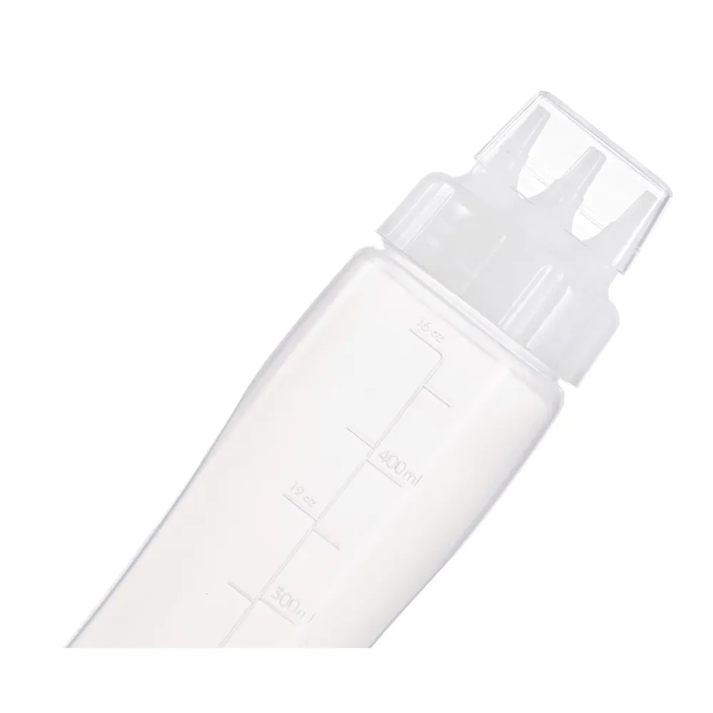 Mērču pudele-dozators Squeeze 500 ml (AR03377)