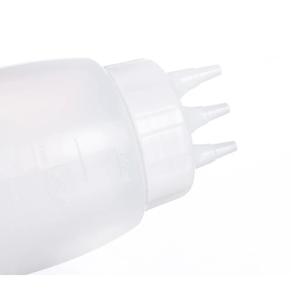 Mērču pudele-dozators Squeeze 500 ml (AR03377)