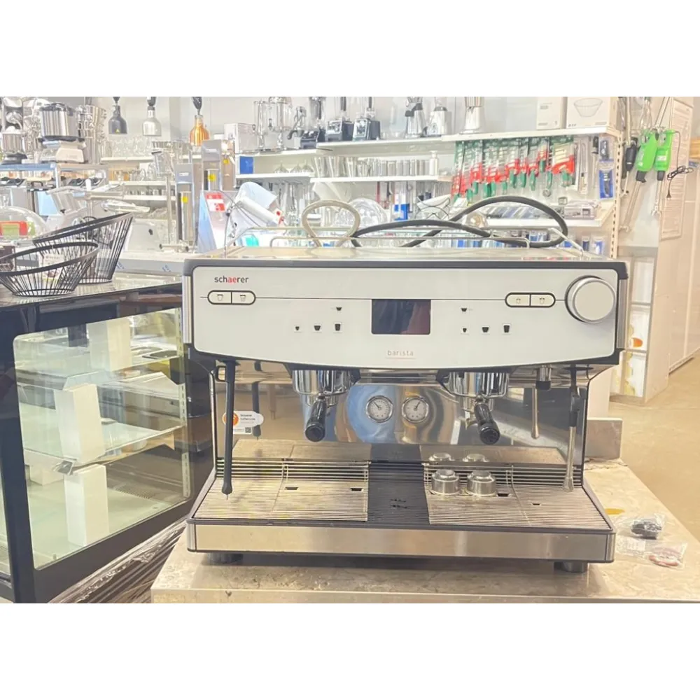 Kafijas automats Schaerer Barista Mazlietots (SchaererBarista)