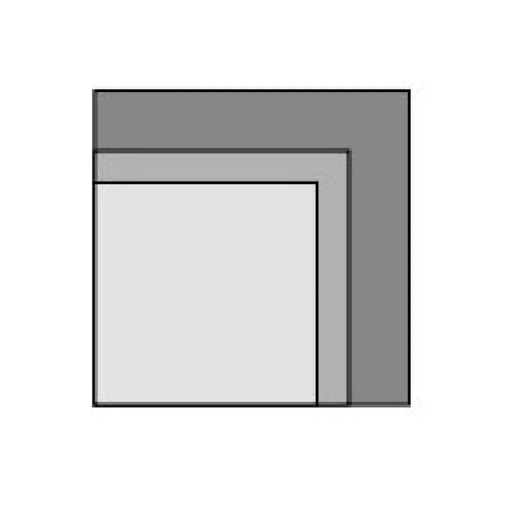 Melamīna galda virsma 28 mm 600x600 mm (MELAMINE28-60x60)