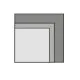 Melamīna galda virsma 28 mm 600x600 mm (MELAMINE28-60x60)