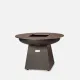 Ogļu grils Charcoal grill BBQ  Black Version 600 mm (BHS-VLB)