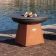 Ogļu grils Charcoal grill BBQ  Corten Version 600 mm (BHS-VLC)