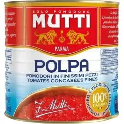 Sasmalcināti tomāti MUTTI 2500gr