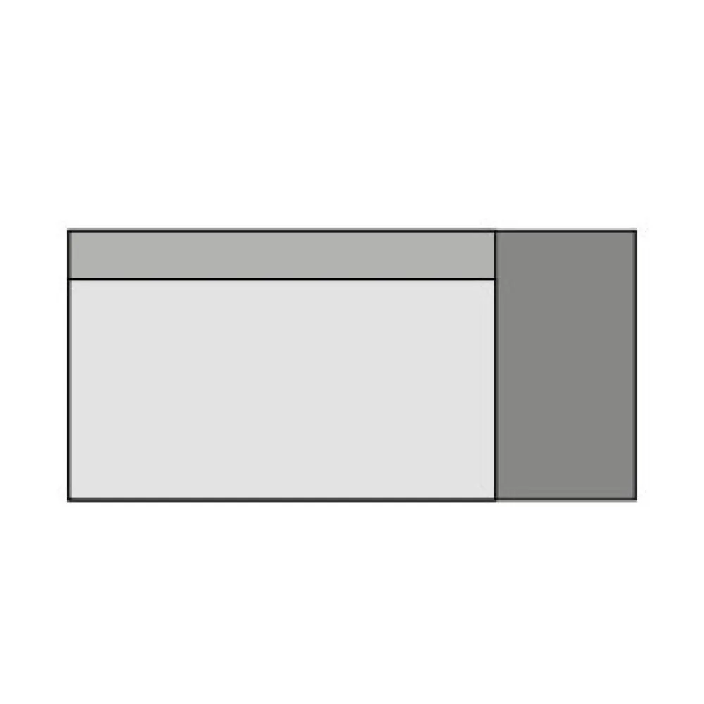 Melamīna galda virsma 28 mm 1200 x600  mm (MELAMINE28-120x60)