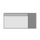 Melamīna galda virsma 28 mm 1200 x600  mm (MELAMINE28-120x60)