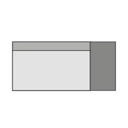 Galda virsma terasei HPL Compact 1200x590 mm