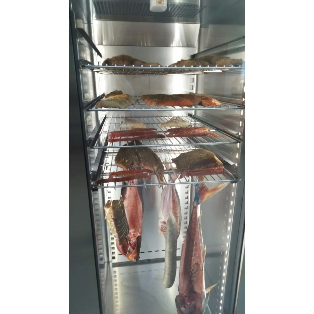 Vītināšanas skapis zivīm 700PVB (KFS700PVB)