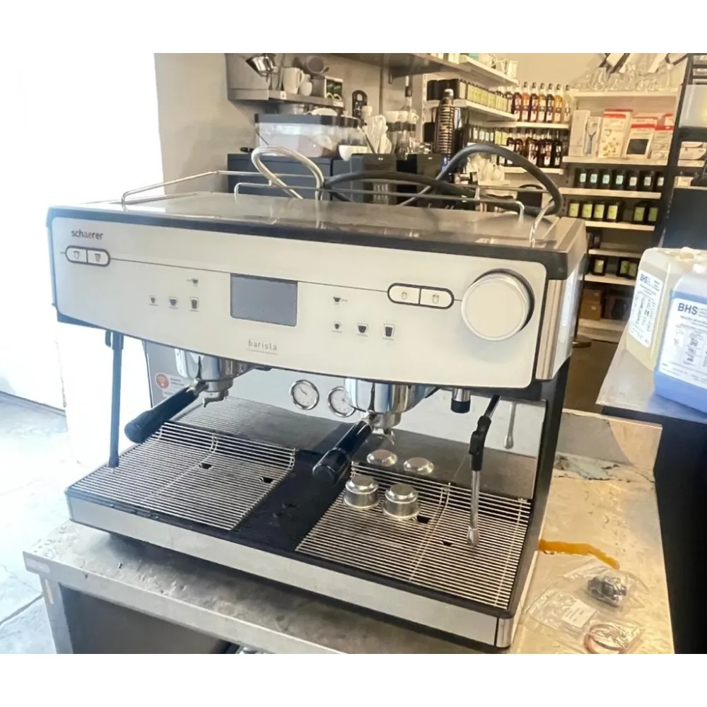Kafijas automats Schaerer Barista Mazlietots (SchaererBarista)
